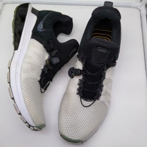 Nike Shox Gravity AR1999-101 Black & White M 9.5